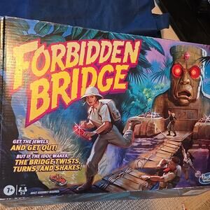 Forbidden Bridge Game All Pieces/ Instructions Included